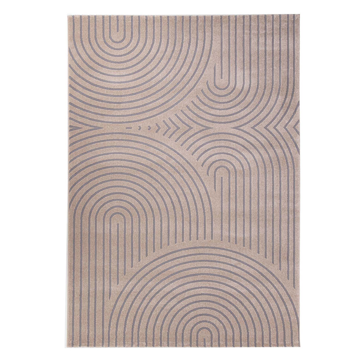 Χαλιά Κρεβατοκάμαρας (Σετ 3τμχ) Royal Carpet Organic 565 Beige