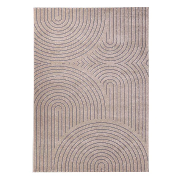 Χαλιά Κρεβατοκάμαρας (Σετ 3τμχ) Royal Carpet Organic 565 Beige