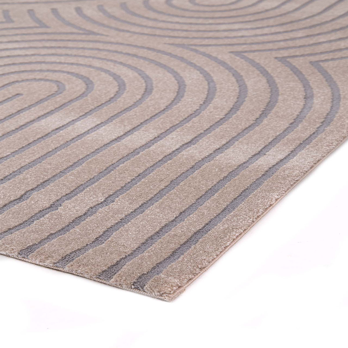 Χαλιά Κρεβατοκάμαρας (Σετ 3Τμχ) Royal Carpet Organic 565 Beige Σετ Spitishop