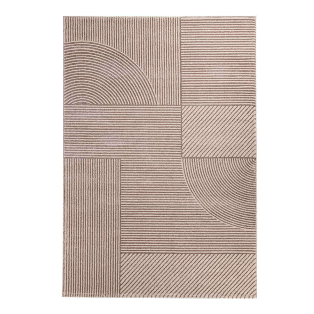Χαλιά Κρεβατοκάμαρας (Σετ 3τμχ) Royal Carpet Organic 591 D.Beige