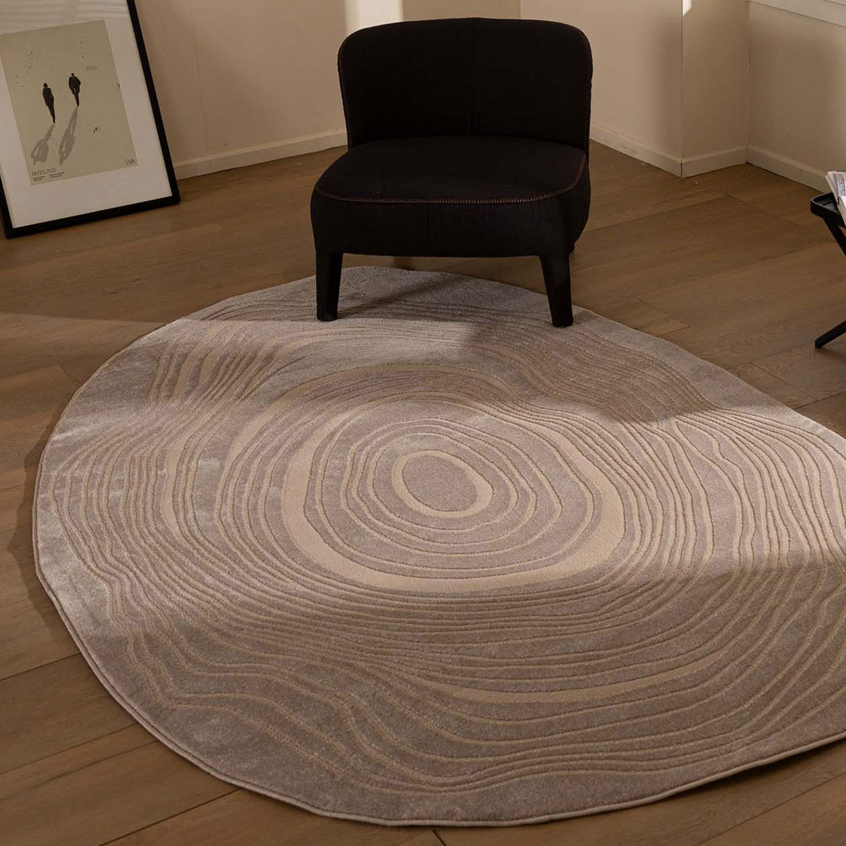 Χαλί (133X190) Royal Carpet Organic Shape 249 Beige Χαλιά Σαλονιού Χειμερινά Μοντερνα Spitishop
