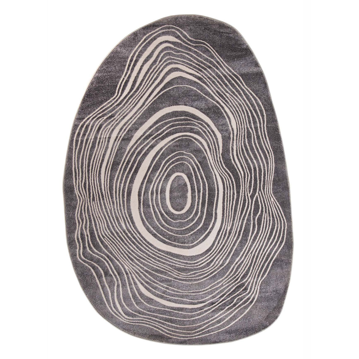 Χαλί (133x190) Royal Carpet Organic Shape 249 Grey