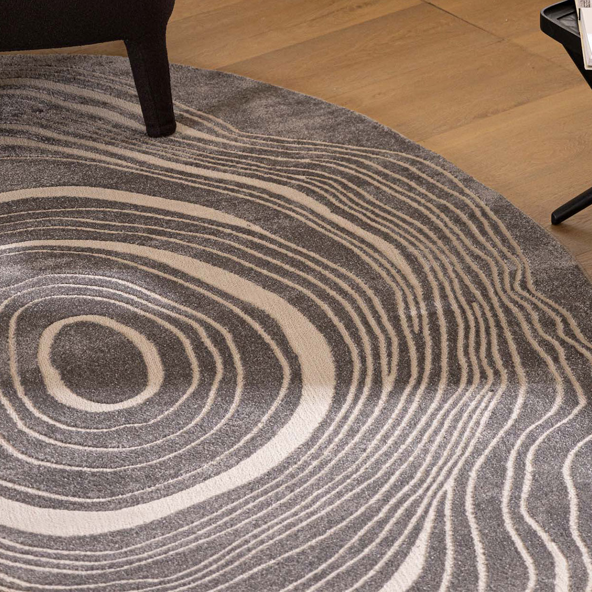 Χαλί (133X190) Royal Carpet Organic Shape 249 Grey Χαλιά Σαλονιού Χειμερινά Μοντερνα Spitishop