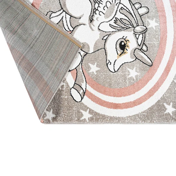 Παιδικό Χαλί (160x230) Polcarpet Carousel Dream 10827 Unicorn