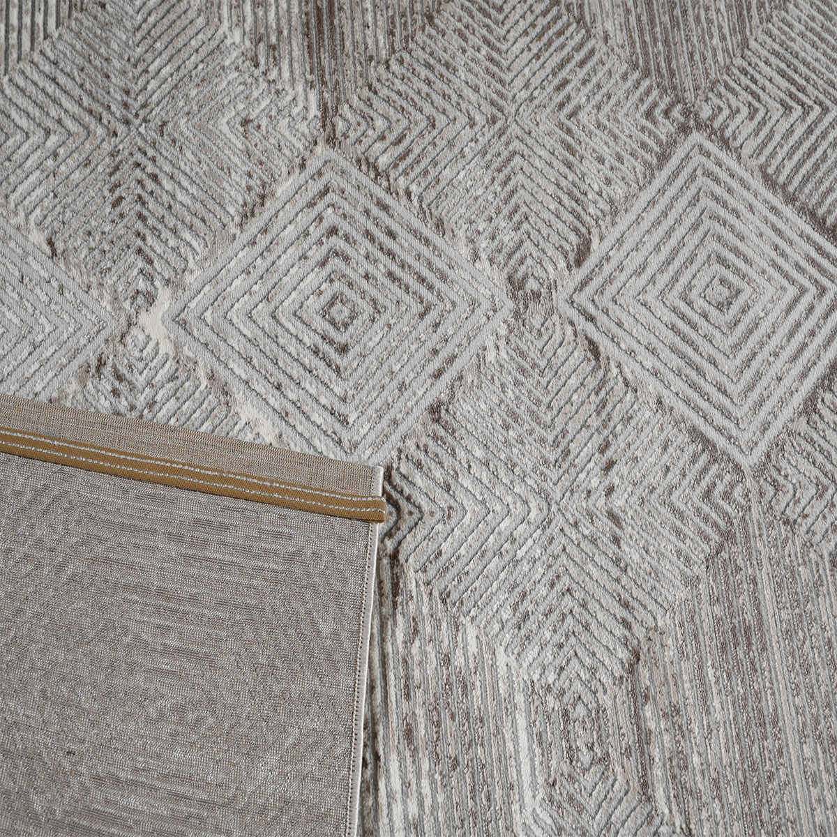 Χαλί (200X290) Polcarpet Cadence Celeste 11360 Beige Χαλιά Σαλονιού Χειμερινά Spitishop