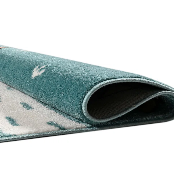 Παιδικό Χαλί (160x230) Polcarpet Carousel Dream 9136 Blue Indian