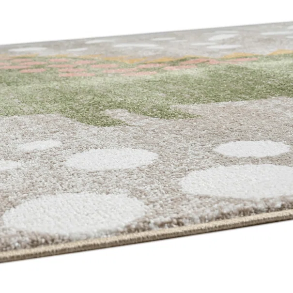 Παιδικό Χαλί (160x230) Polcarpet Carousel Dream 9904 Beige Dinosaur