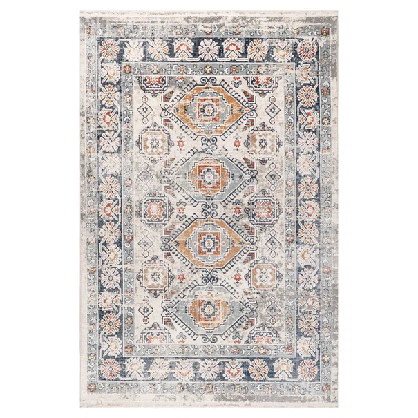 Χαλιά Κρεβατοκάμαρας (Σετ 3τμχ) Polcarpet Bohemian 38471 Beige/Navy