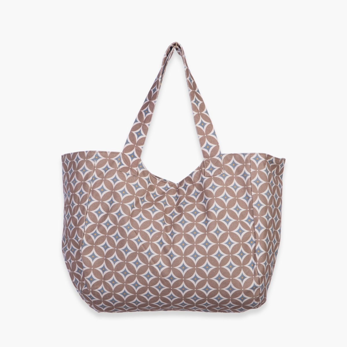 Τσάντα Θαλάσσης (41x24x39) Nef-Nef Homeware Sparkle Brown