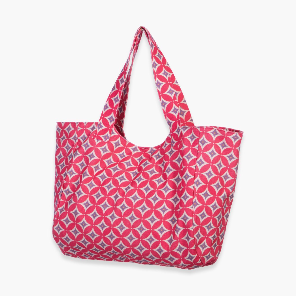 Τσάντα Θαλάσσης (41x24x39) Nef-Nef Homeware Sparkle Coral