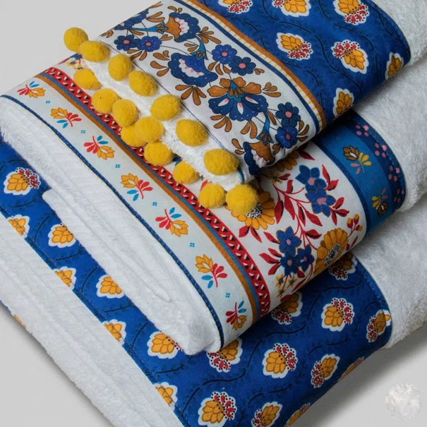 Πετσέτα Σώματος (80x150) White Fabric Loretta White 600gsm