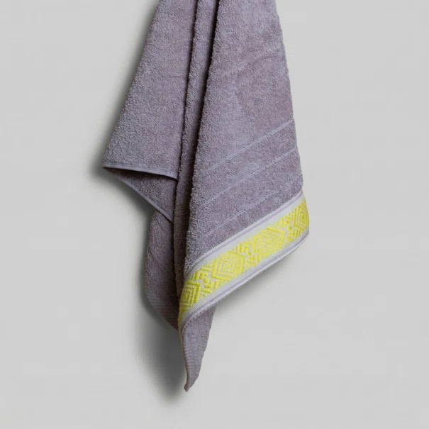 Πετσέτες Μπάνιου (Σετ 3τμχ) White Fabric Harlie Pink 600gsm