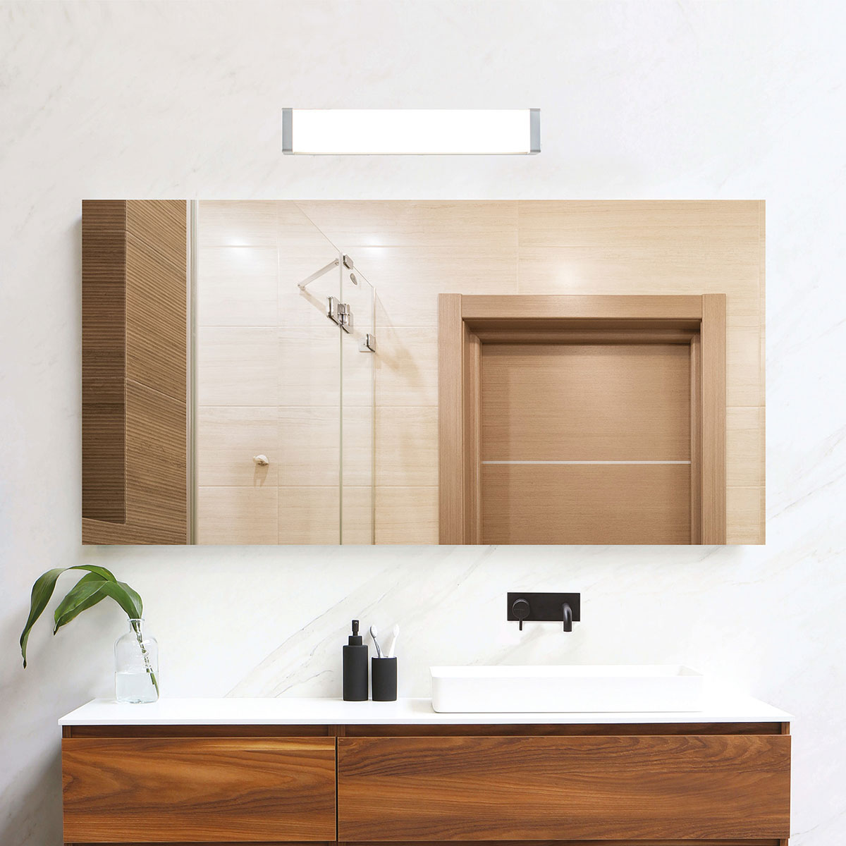 Φωτιστικό Μπάνιου Led Eurolamp Iron4 145-21105 Μπάνιο Φωτιστικά Spitishop