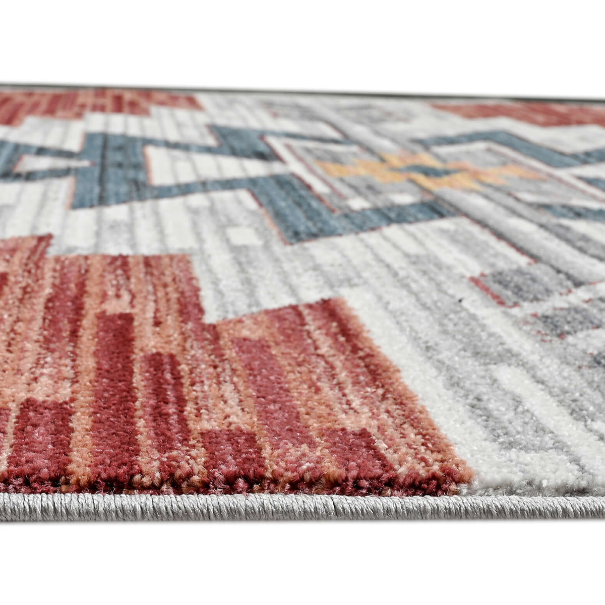 Χαλί (160X230) Polcarpet Mystic Kilvana 2867 Rose Χαλιά Σαλονιού Χειμερινά Boho Spitishop