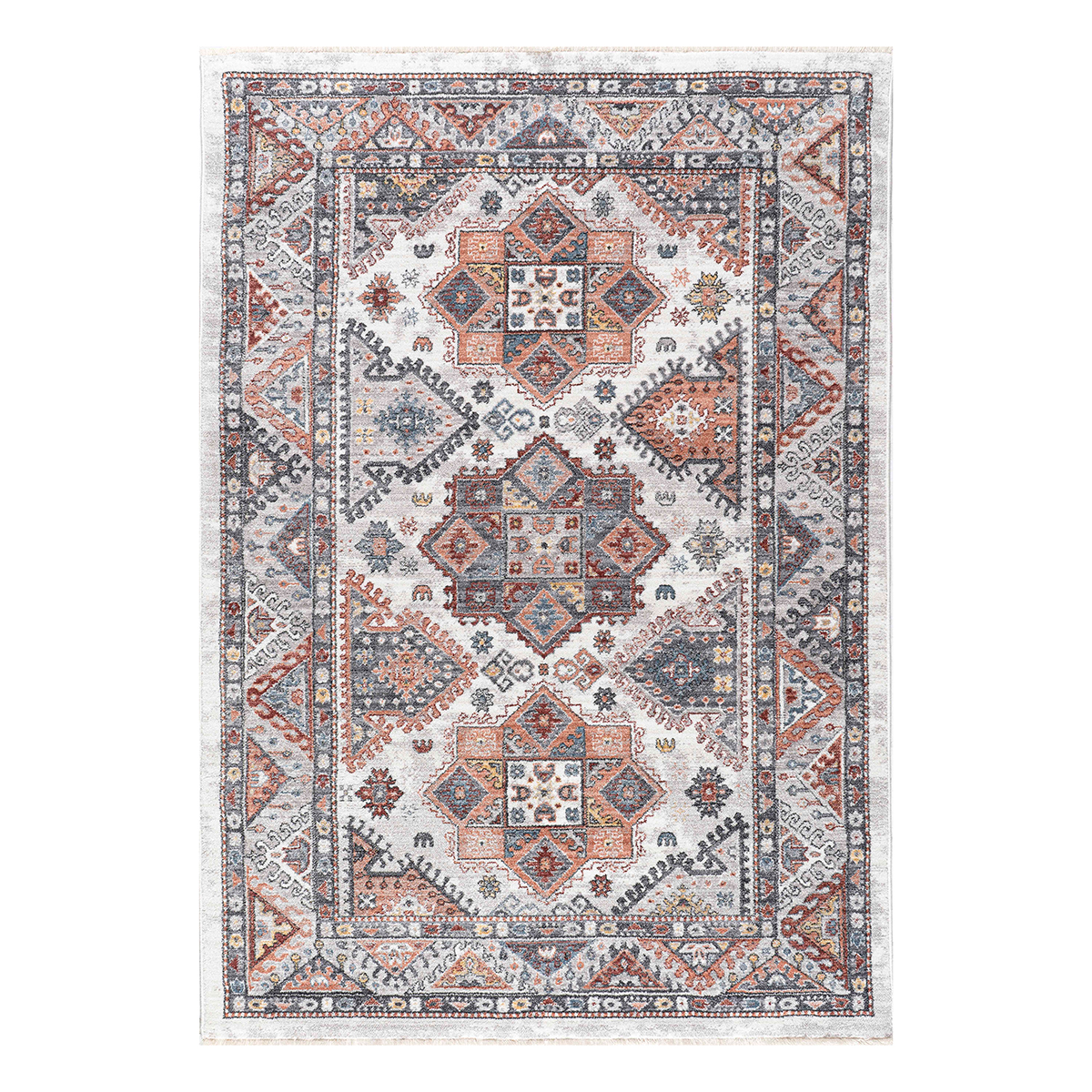 Χαλί (160x230) Polcarpet Mystic Kilvana 1347 Silver/L.Grey/Rose