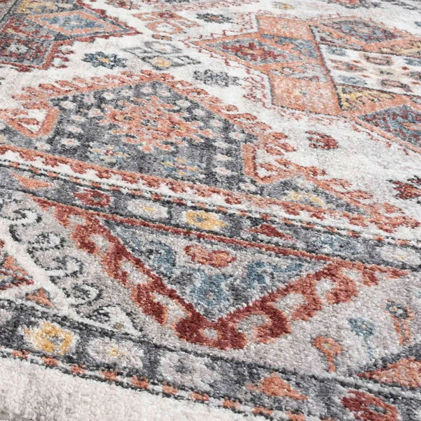Χαλί (160x230) Polcarpet Mystic Kilvana 1347 Silver/L.Grey/Rose