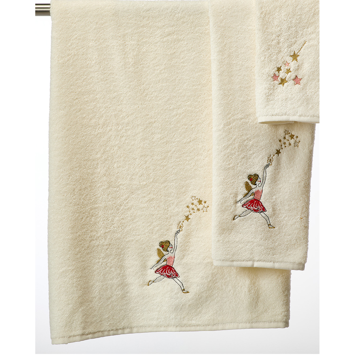 Παιδικές Πετσέτες (Σετ 3τμχ) Whitegg R201 450gsm