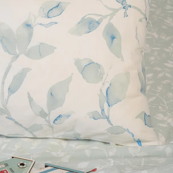 Παπλωματοθήκη Υπέρδιπλη (225x245) 2 Όψεων Melinen Ultra Line Melinen Pearl Blue