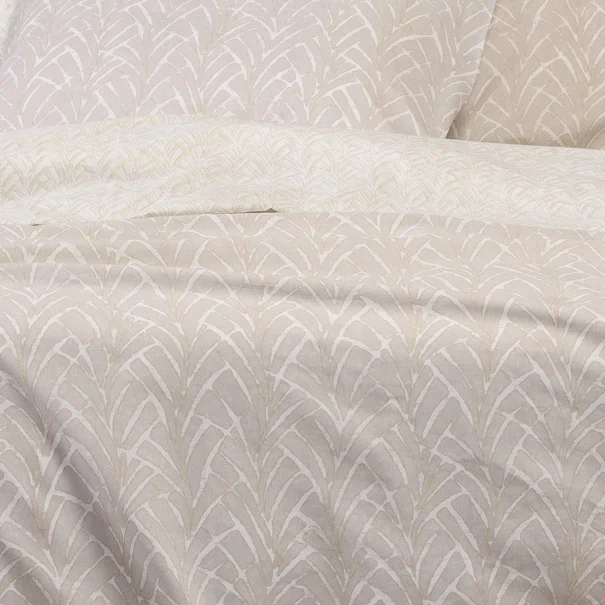 Παπλωματοθήκη Υπέρδιπλη (225x245) 2 Όψεων Melinen Ultra Line Melinen Coral L.Grey