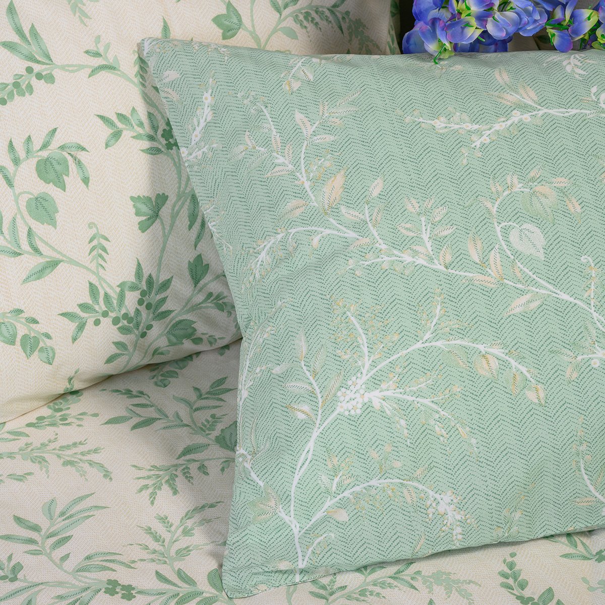 Παπλωματοθήκη Υπέρδιπλη (225x245) 2 Όψεων Melinen Casual Line Sienna Forest