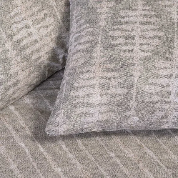 Παπλωματοθήκη Υπέρδιπλη (225x245) 2 Όψεων Melinen Casual Line Kai Grey