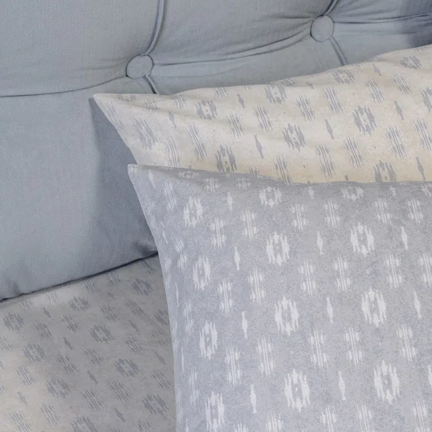 Παπλωματοθήκη Υπέρδιπλη (225x245) 2 Όψεων Melinen Casual Line River L.Grey