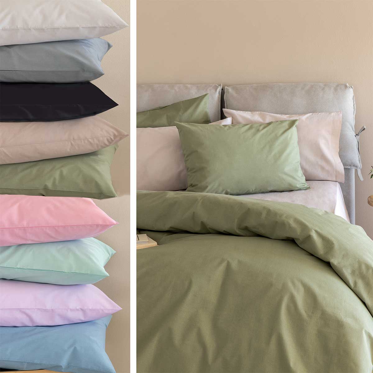 Σεντόνι King Size Επίπεδο (265x275) Palamaiki Etoile 2 Pink