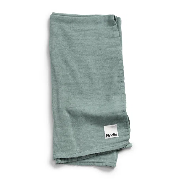 Μουσελίνα/Πάνα Αγκαλιάς (80x80) Elodie Mineral Green BR74939