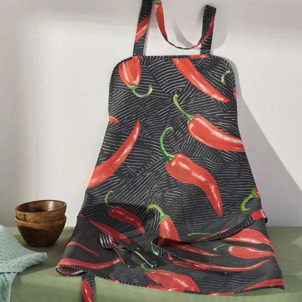 Ποδιά Κουζίνας (62x83) Kentia Loft Chilli