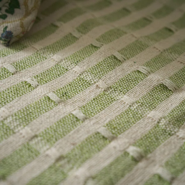 Ριχτάρι Πολυθρόνας (180x180) Gofis Home Elysia Silver Garden Green 531/18
