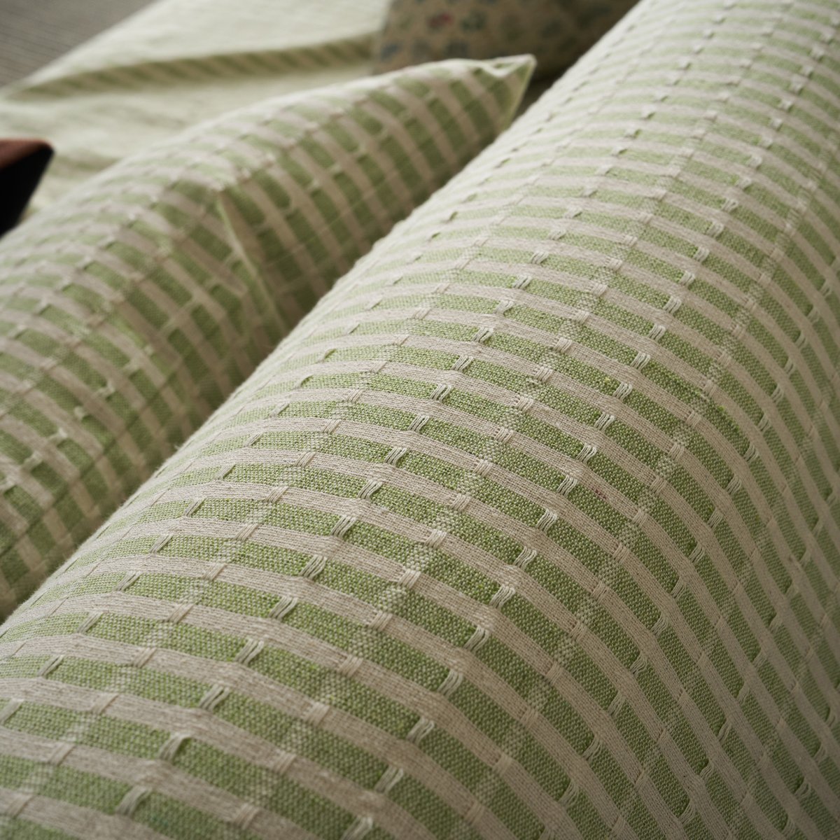 Ριχτάρι Καναπέ Διθέσιου (180x250) Gofis Home Elysia Silver Garden Green 531/18