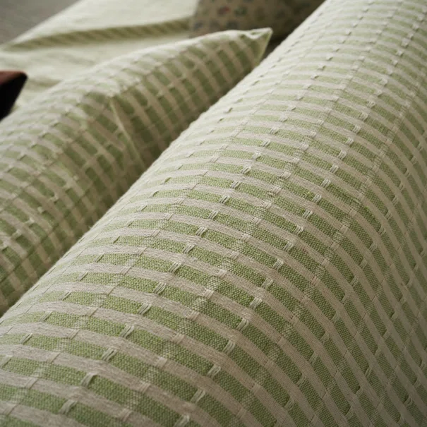 Ριχτάρι Καναπέ Διθέσιου (180x250) Gofis Home Elysia Silver Garden Green 531/18