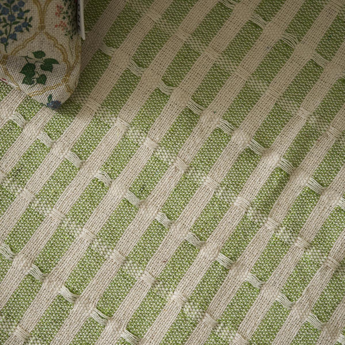 Ριχτάρι Καναπέ Διθέσιου (180X250) Gofis Home Elysia Silver Garden Green 531 18 Λευκά Είδη Σαλονιού Ριχτάρια Καλοκαιρινά All Season Spitishop