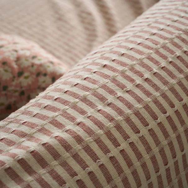 Ριχτάρι Πολυθρόνας (180x180) Gofis Home Elysia Silver Dusty Rust 531/02