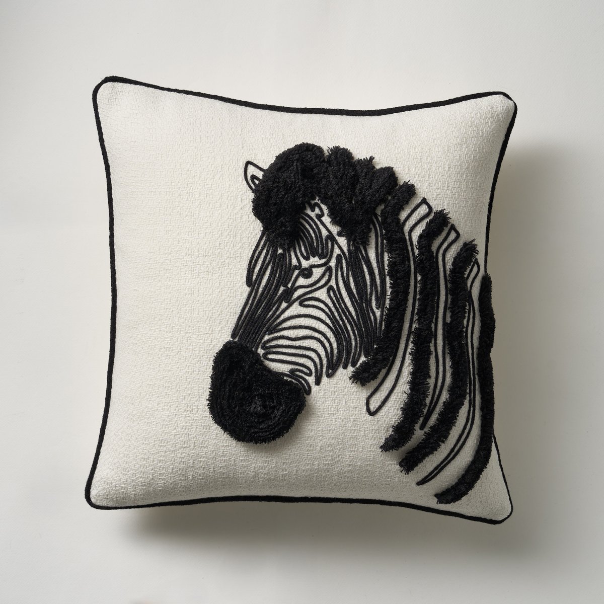 Διακοσμητική Μαξιλαροθήκη (45x45) Gofis Home Elordi 604