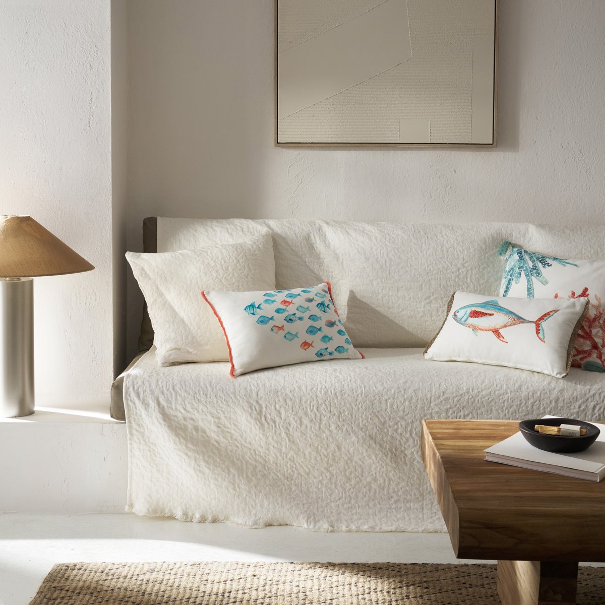 Διακοσμητική Μαξιλαροθήκη (30X45) Gofis Home Ealy 597 596 Λευκά Είδη Σαλονιού Μαξιλάρια Διακοσμητικά Διακοσμητικές Μαξιλαροθήκες Spitishop