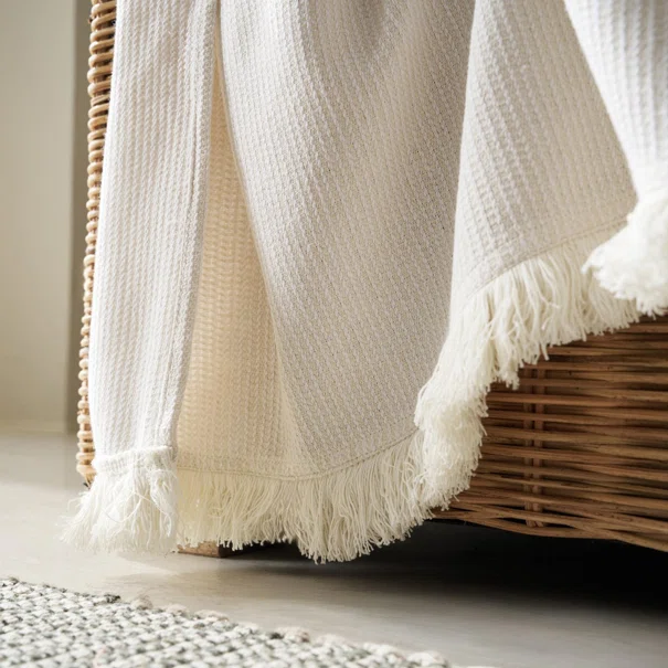 Ριχτάρι Πολυθρόνας (180x180) Gofis Home Odessa Off White 533/05