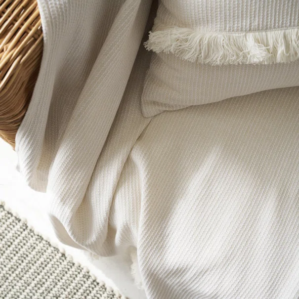 Ριχτάρι Καναπέ Διθέσιου (180x250) Gofis Home Odessa Off White 533/05