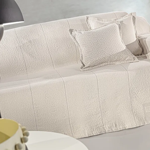 Ριχτάρι Πολυθρόνας (150x180) Guy Laroche Soho Ivory