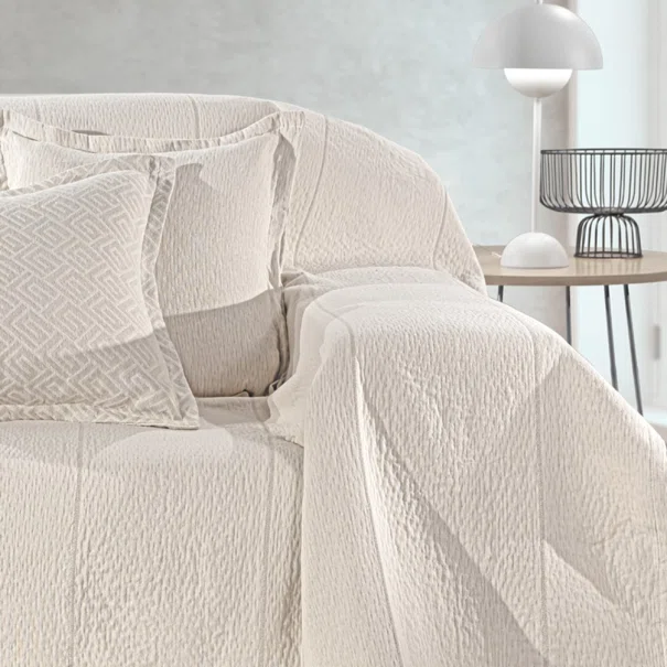 Ριχτάρι Πολυθρόνας (150x180) Guy Laroche Soho Ivory