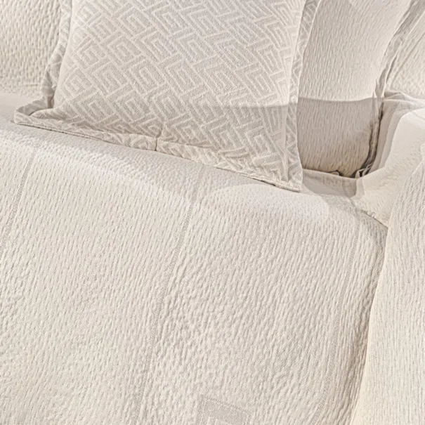 Ριχτάρι Πολυθρόνας (150x180) Guy Laroche Soho Ivory
