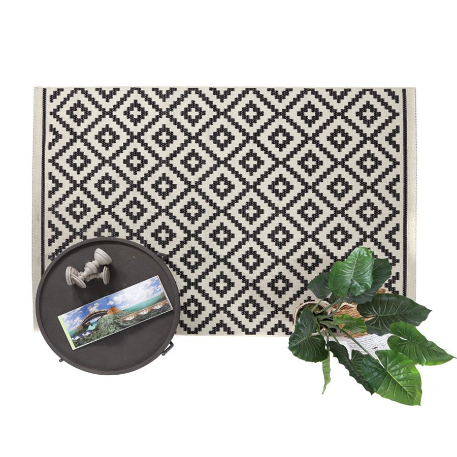 Χαλί All Season (140X200) Royal Carpet Flox 721W White Χαλιά Σαλονιού Spitishop