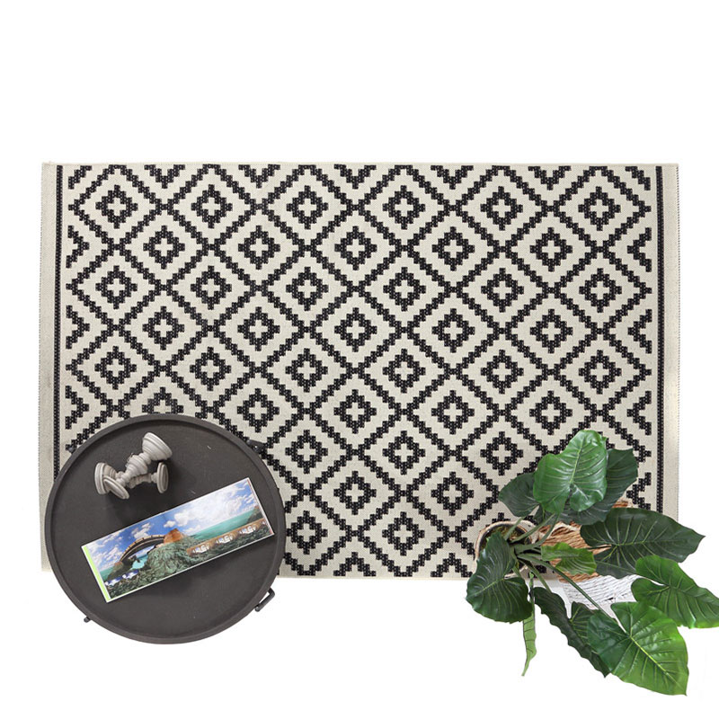 Χαλί Διαδρόμου (67X240) Royal Carpet Flox 721W White Χαλιά Καλοκαιρινά All Season Spitishop