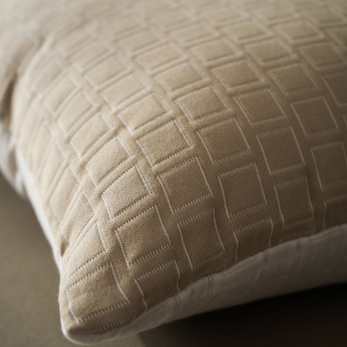 Διακοσμητική Μαξιλαροθήκη 2 Όψεων (50X50) Gofis Home Solenne Almond Beige 591 06 Λευκά Είδη Σαλονιού Μαξιλάρια Διακοσμητικά Διακοσμητικές 