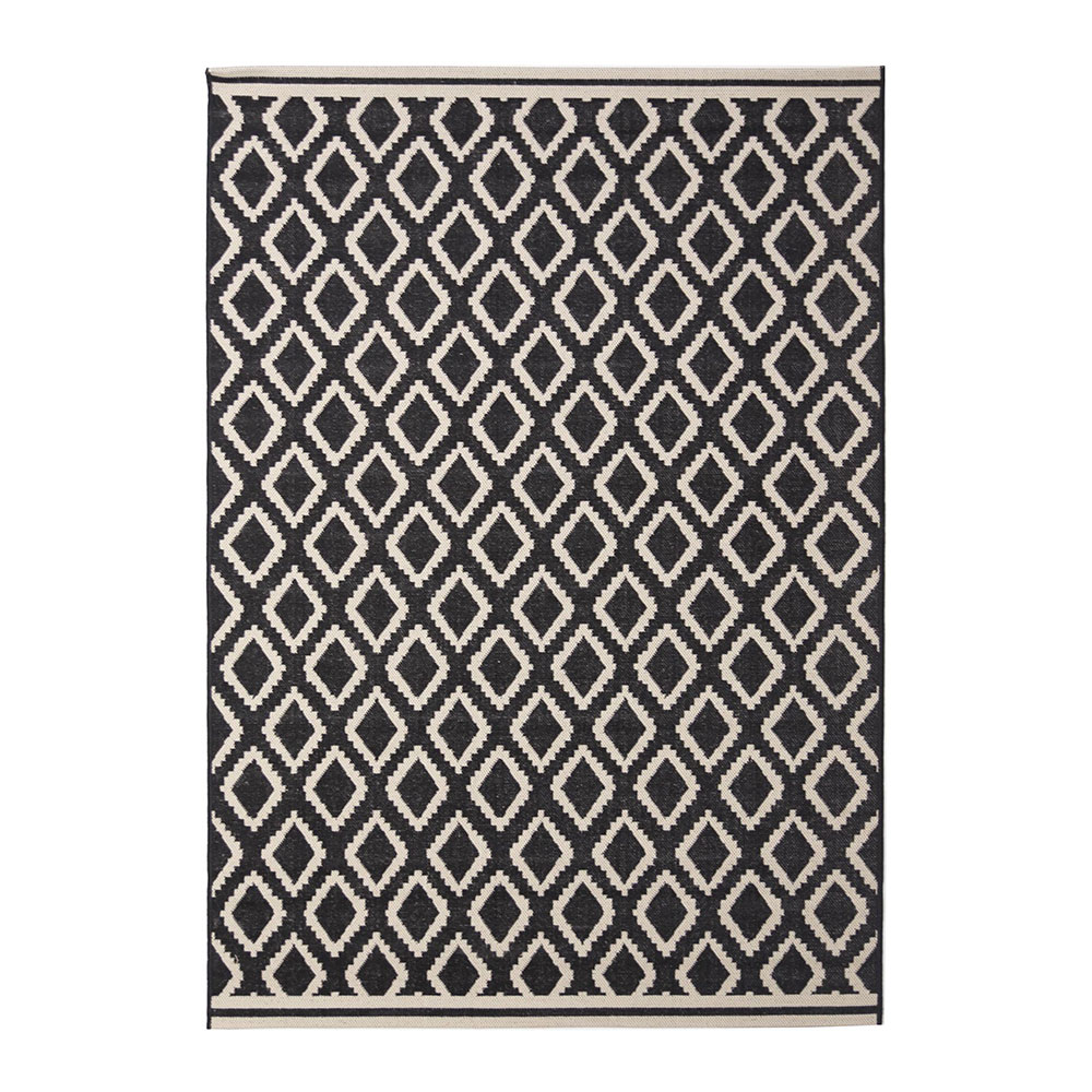 Χαλί Διαδρόμου (67x140) Royal Carpet Flox 3K Black