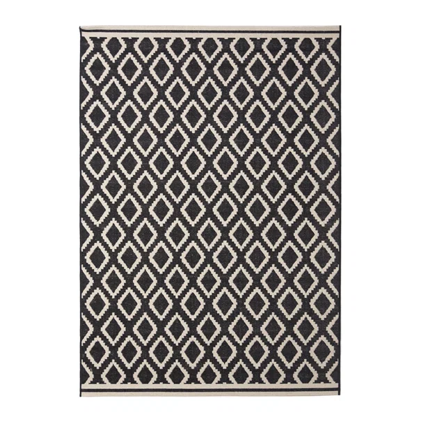 Χαλί Καλοκαιρινό (140x200) Royal Carpet Flox 3K Black