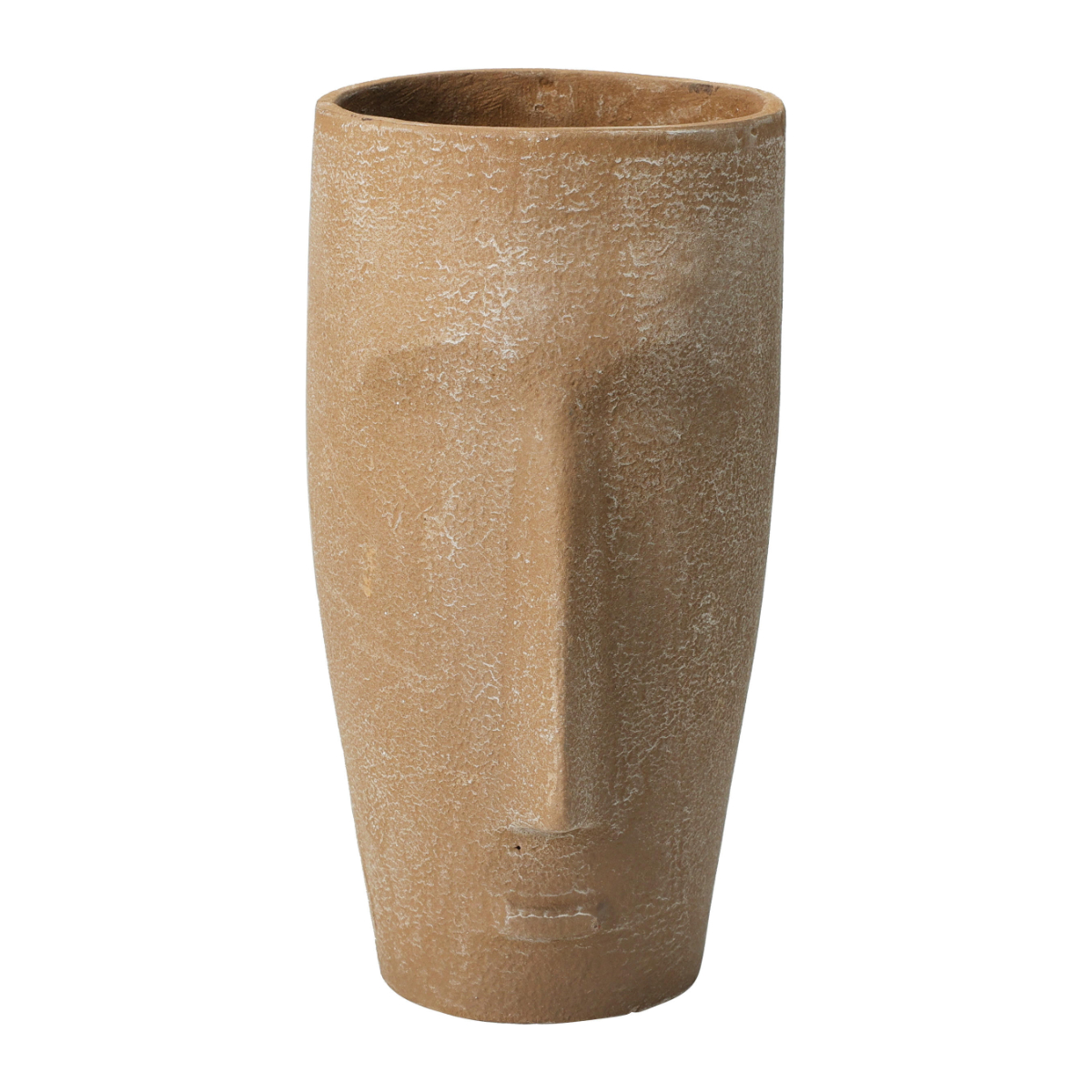 Διακοσμητικό Βάζο (Φ9X15) K-M Beige A98100670 Διακόσμηση Διακοσμητικά Βάζα & Μπουκάλια Spitishop