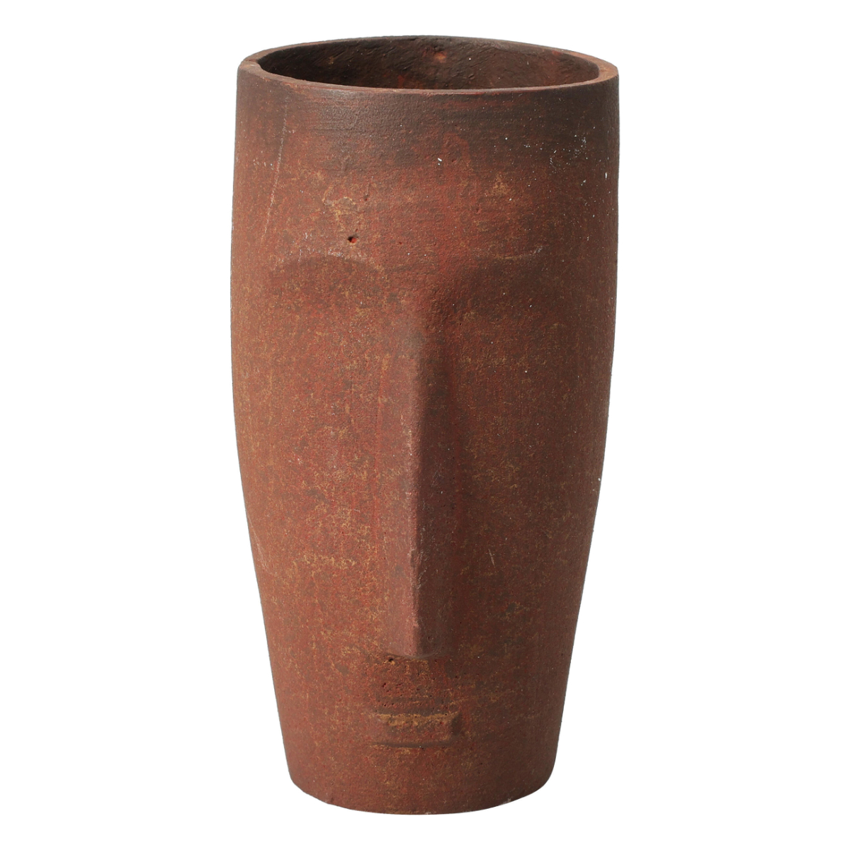 Διακοσμητικό Βάζο (Φ9X15) K-M Terra A98100670 Άμεσα Διαθέσιμα Διακοσμητικά Spitishop
