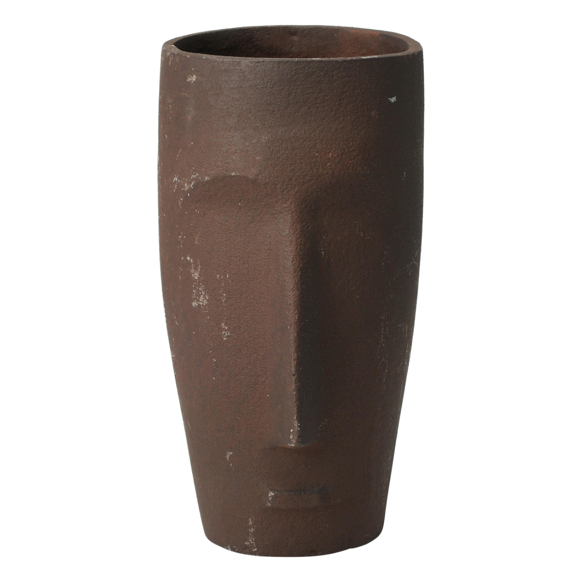 Διακοσμητικό Βάζο (Φ9X15) K-M Brown A98100670 Προτάσεις Δώρων Χριστουγεννιάτικα Δώρα Spitishop