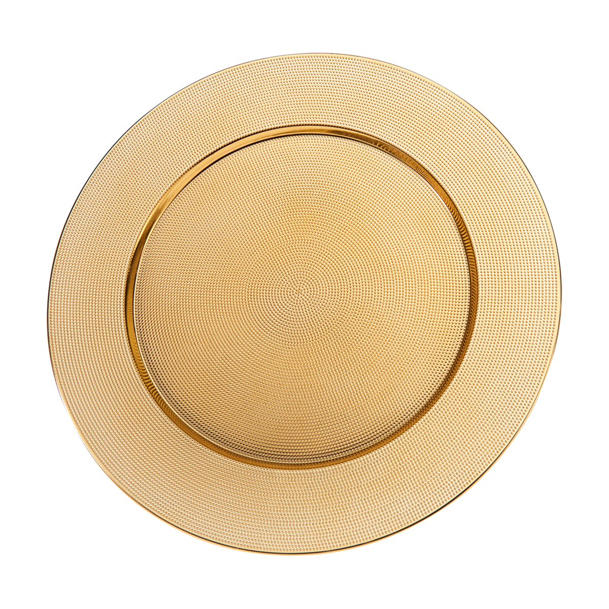 Πιατέλα Διακόσμησης (Φ40) K-M Gold AKX200810